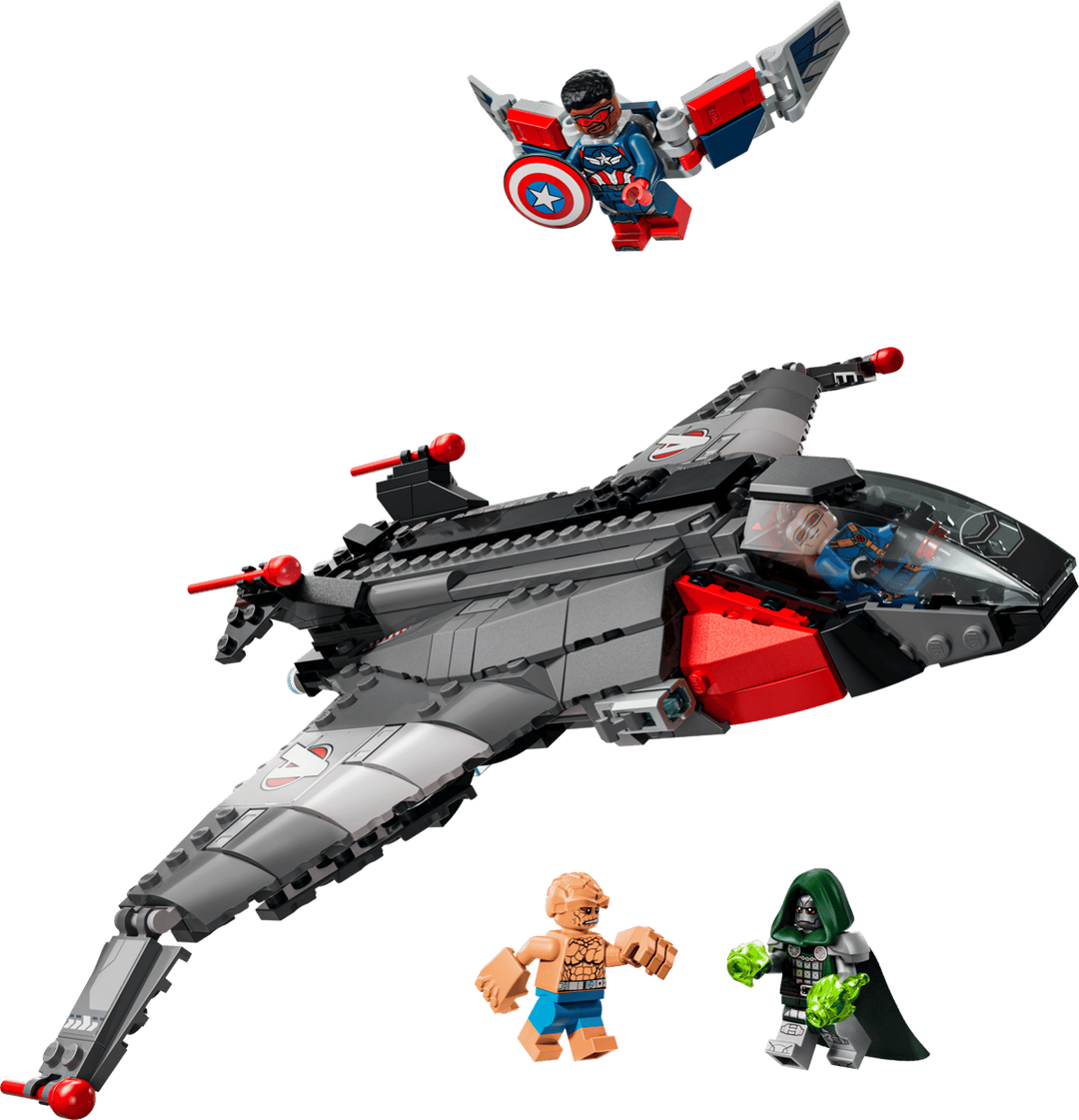 LEGO® Marvel Avengers: Doomsday Quinjet 76347
