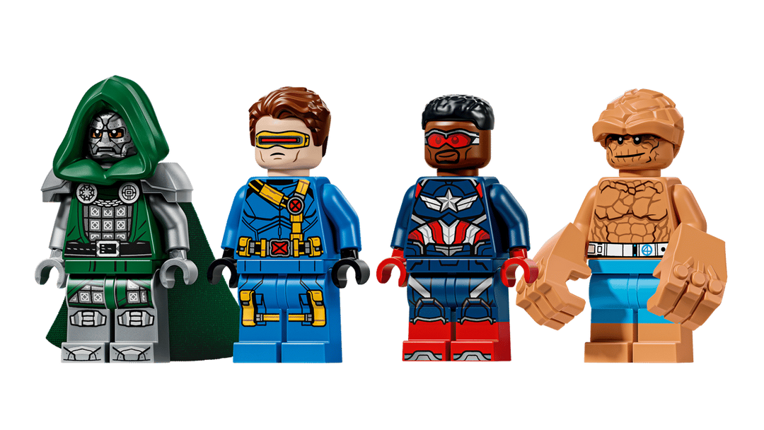 LEGO® Marvel Avengers: Doomsday Quinjet 76347