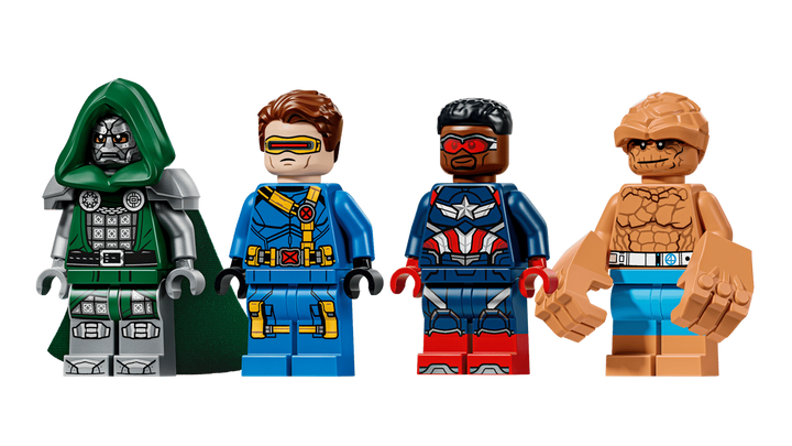 LEGO® Marvel Avengers: Doomsday Quinjet 76347