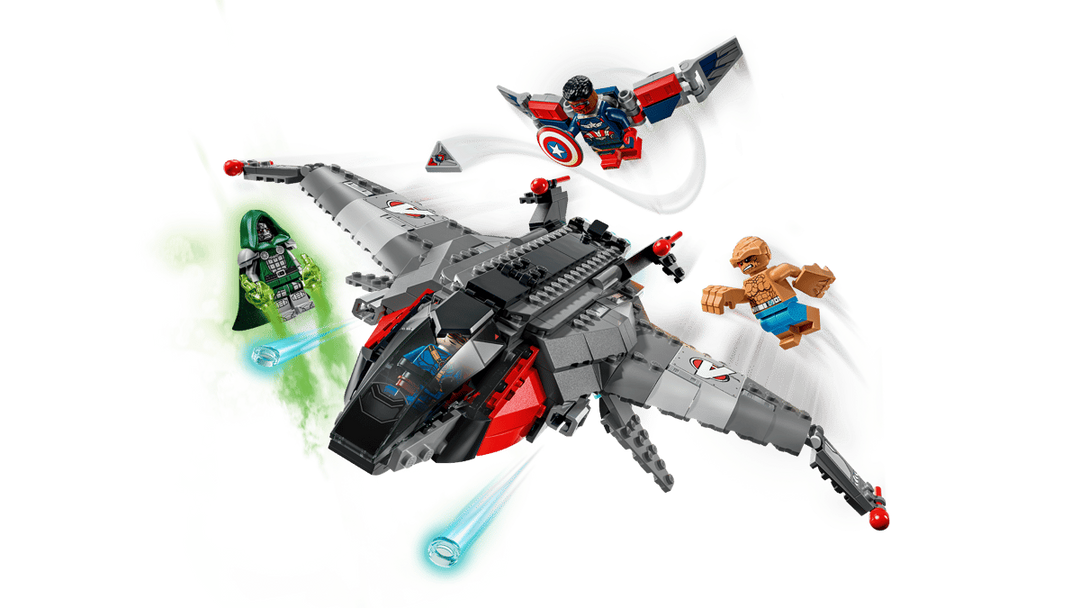 LEGO® Marvel Avengers: Doomsday Quinjet 76347