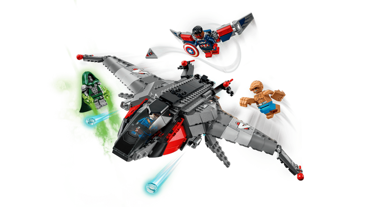 LEGO® Marvel Avengers: Doomsday Quinjet 76347