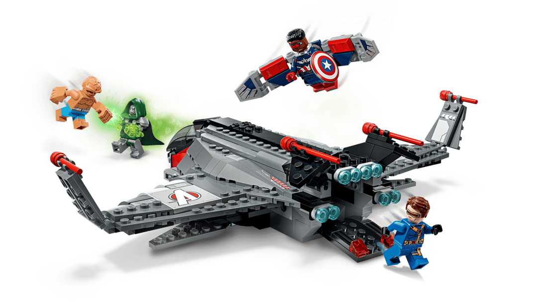 LEGO® Marvel Avengers: Doomsday Quinjet 76347