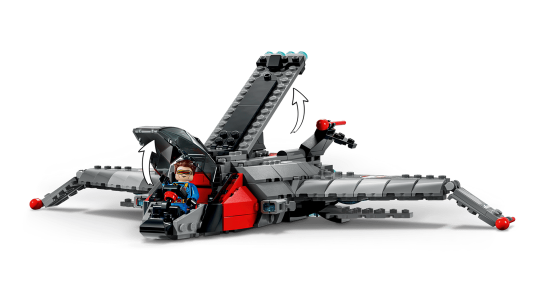 LEGO® Marvel Avengers: Doomsday Quinjet 76347