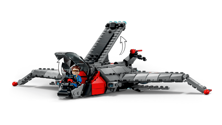 LEGO® Marvel Avengers: Doomsday Quinjet 76347