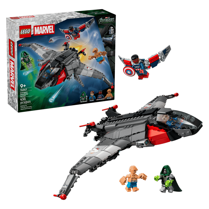 LEGO® Marvel Avengers: Doomsday Quinjet 76347
