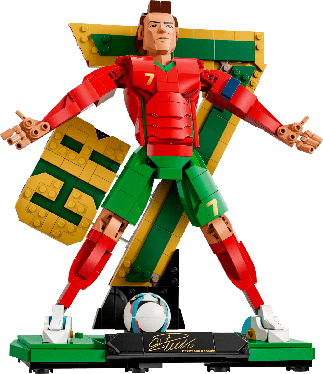 LEGO® Editions Cristiano Ronaldo – Soccer Legend 43016