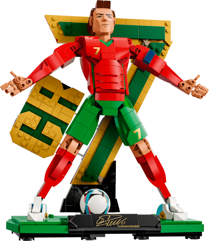 LEGO® Editions Cristiano Ronaldo – Soccer Legend 43016