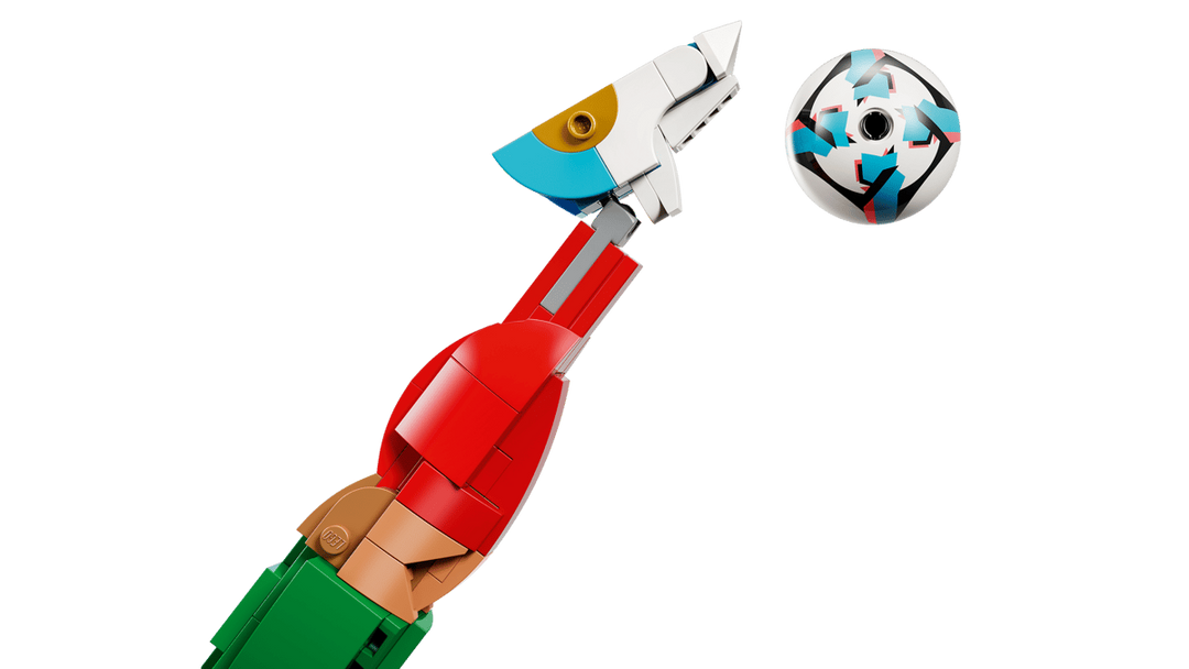 LEGO® Editions Cristiano Ronaldo – Soccer Legend 43016