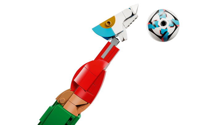 LEGO® Editions Cristiano Ronaldo – Soccer Legend 43016