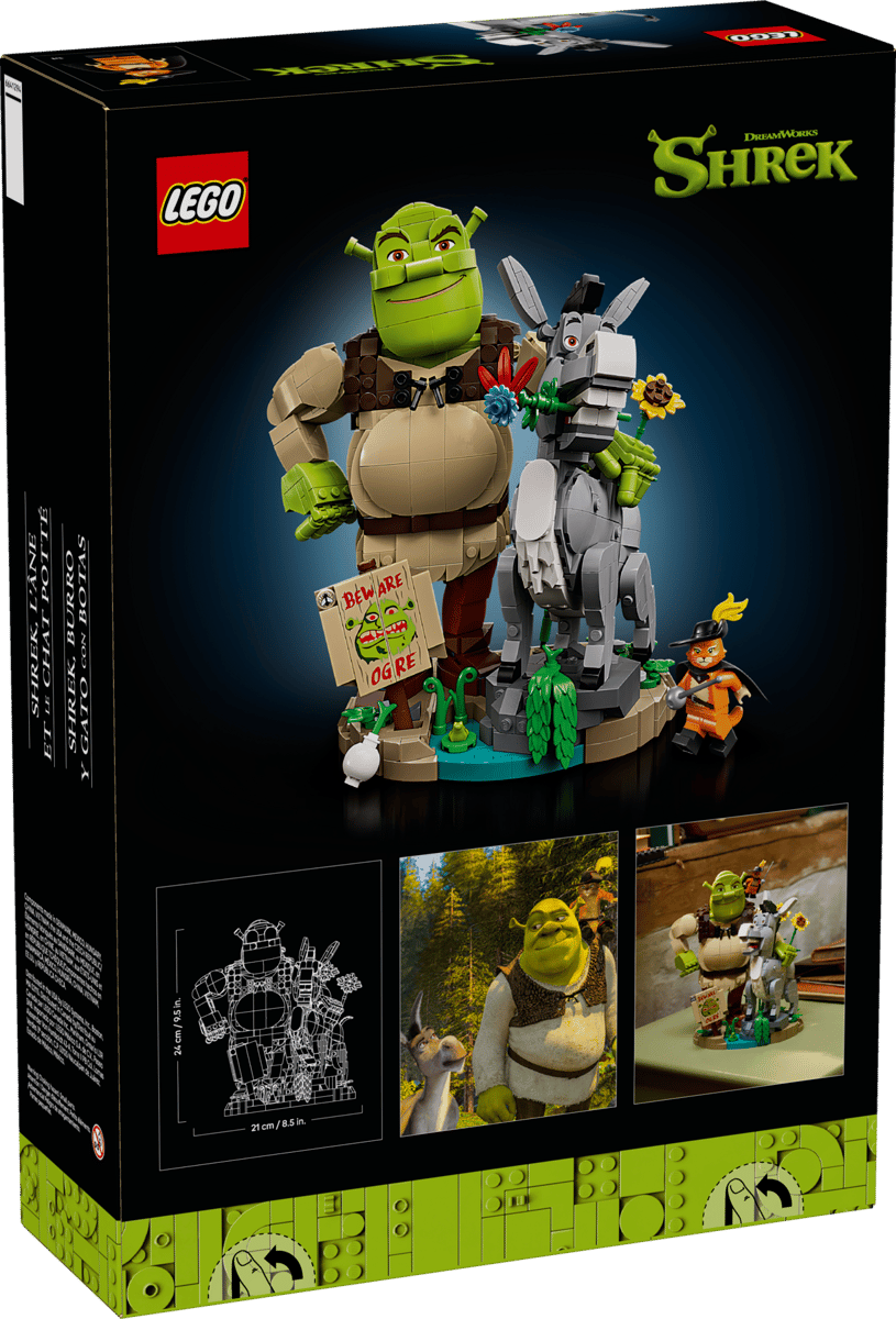 LEGO® Shrek, Donkey & Puss in Boots 72423