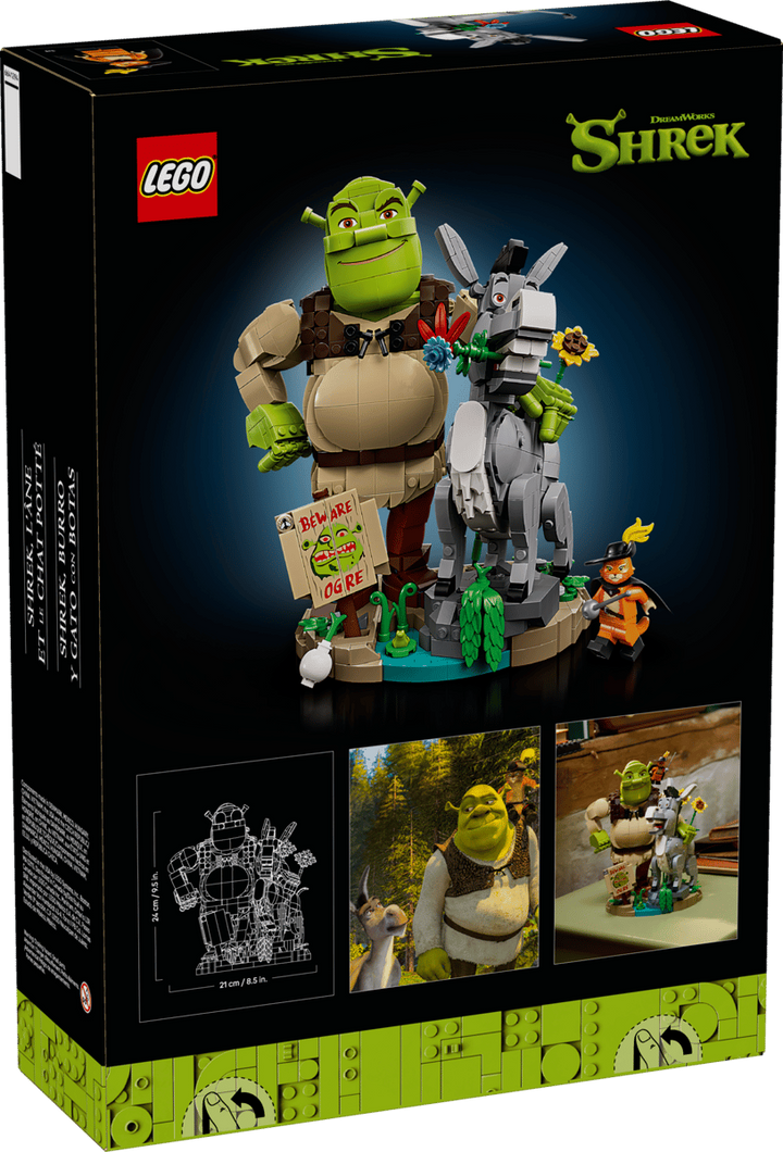 LEGO® Shrek, Donkey & Puss in Boots 72423