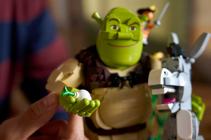 LEGO® Shrek, Donkey & Puss in Boots 72423