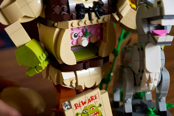 LEGO® Shrek, Donkey & Puss in Boots 72423