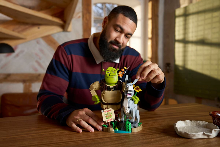 LEGO® Shrek, Donkey & Puss in Boots 72423
