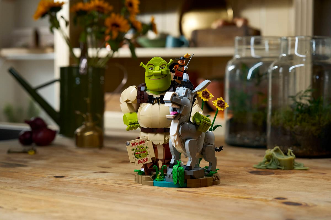 LEGO® Shrek, Donkey & Puss in Boots 72423
