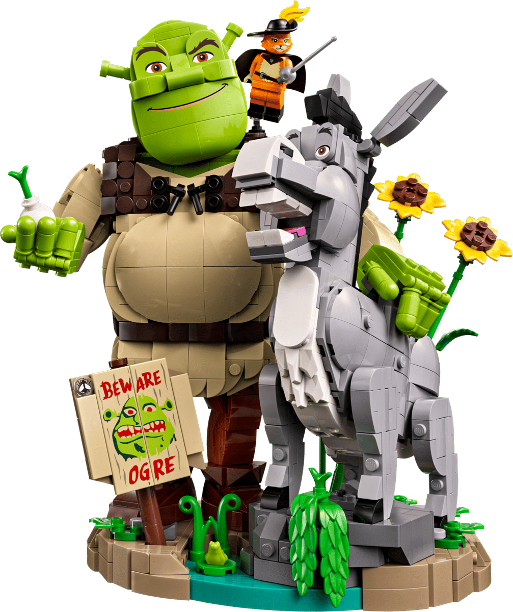 LEGO® Shrek, Donkey & Puss in Boots 72423