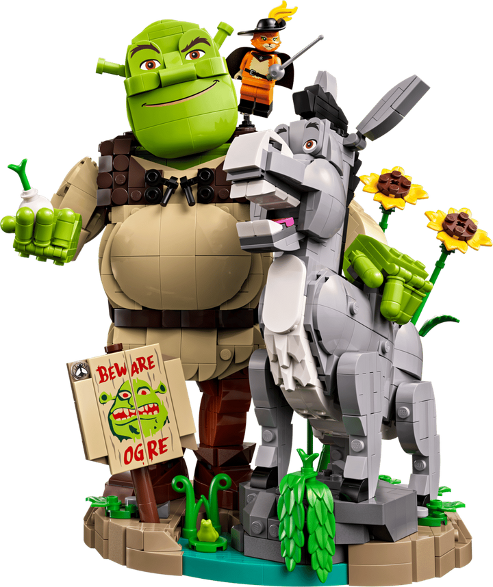 LEGO® Shrek, Donkey & Puss in Boots 72423