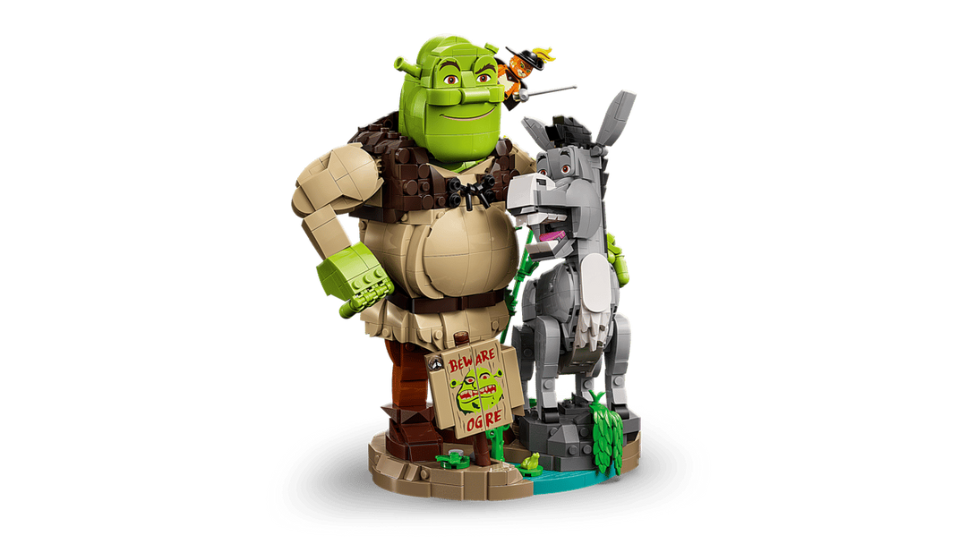 LEGO® Shrek, Donkey & Puss in Boots 72423