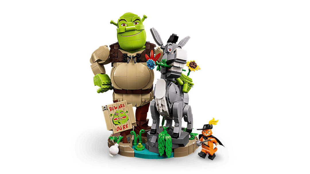 LEGO® Shrek, Donkey & Puss in Boots 72423