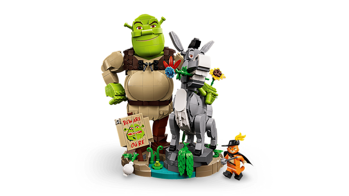 LEGO® Shrek, Donkey & Puss in Boots 72423