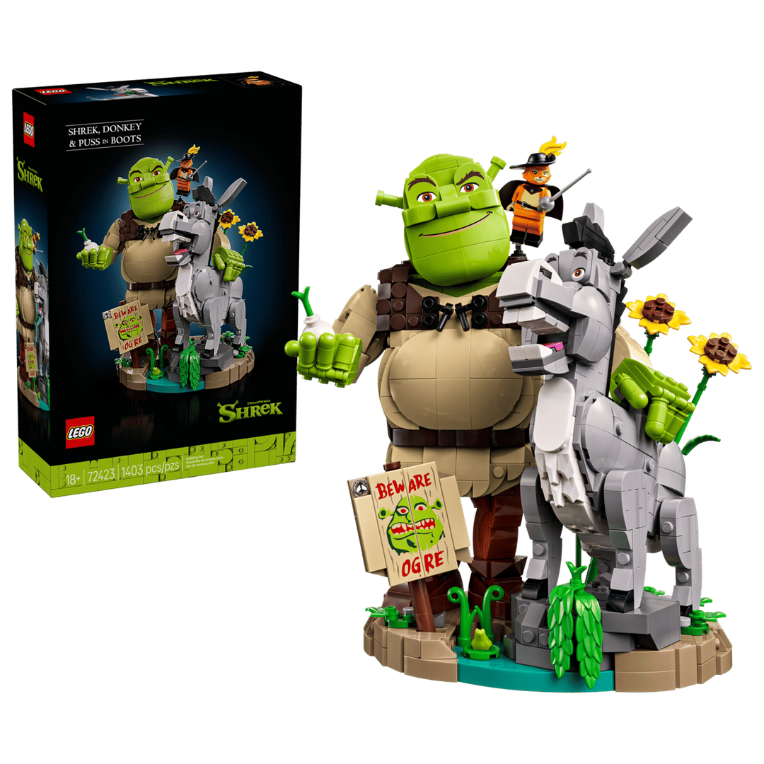LEGO® Shrek, Donkey & Puss in Boots 72423