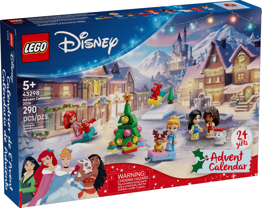LEGO® Disney Princess Advent Calendar 2026 43298