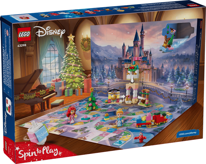LEGO® Disney Princess Advent Calendar 2026 43298