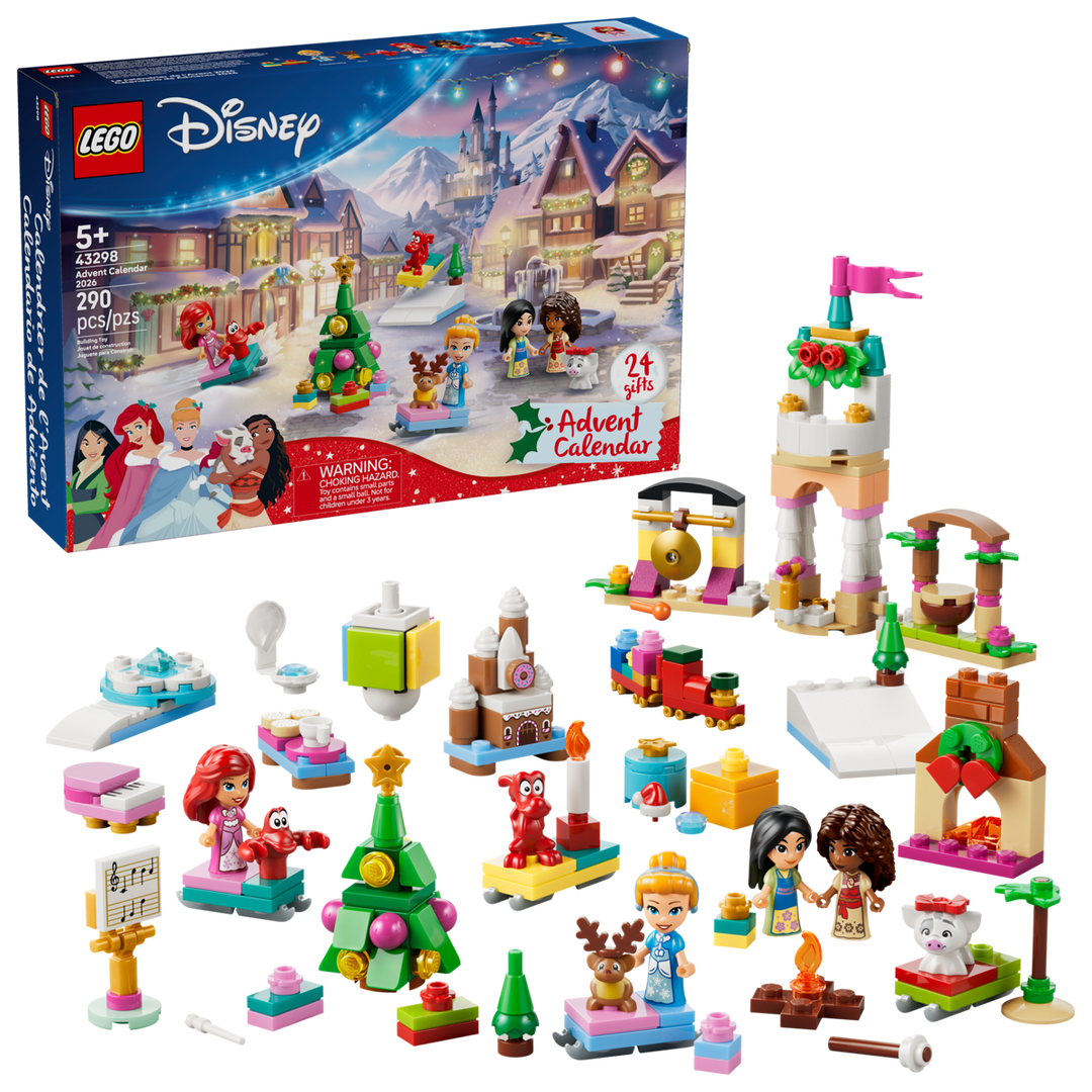 LEGO® Disney Princess Advent Calendar 2026 43298