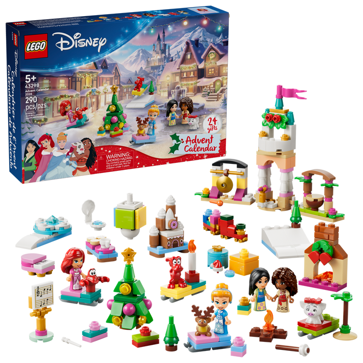 LEGO® Disney Princess Advent Calendar 2026 43298
