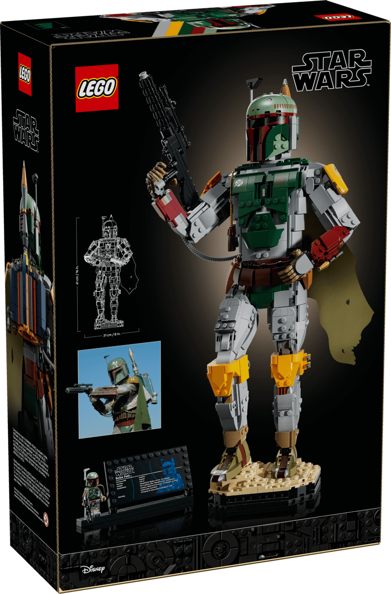 LEGO® Star Wars™ Boba Fett™ 75455