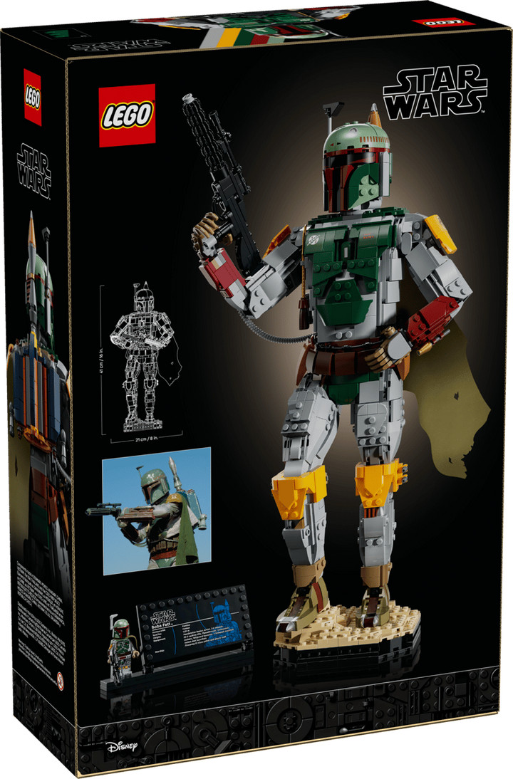 LEGO® Star Wars™ Boba Fett™ 75455