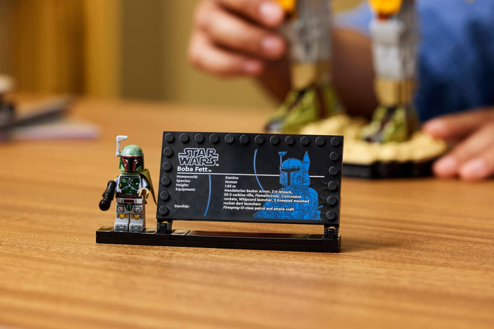 LEGO® Star Wars™ Boba Fett™ 75455
