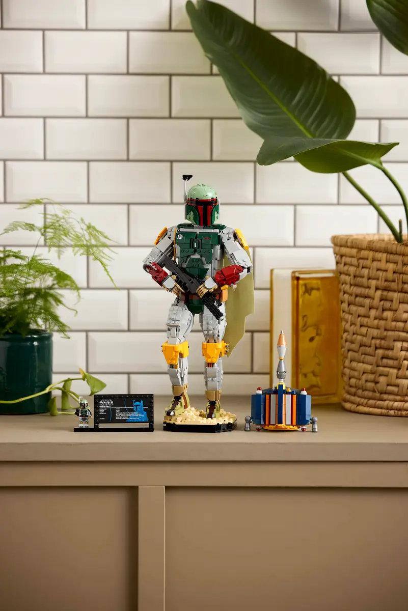 LEGO® Star Wars™ Boba Fett™ 75455