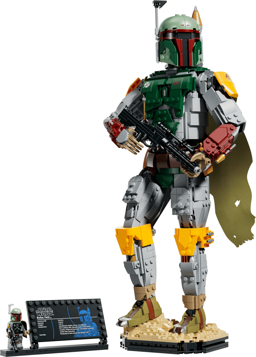 LEGO® Star Wars™ Boba Fett™ 75455