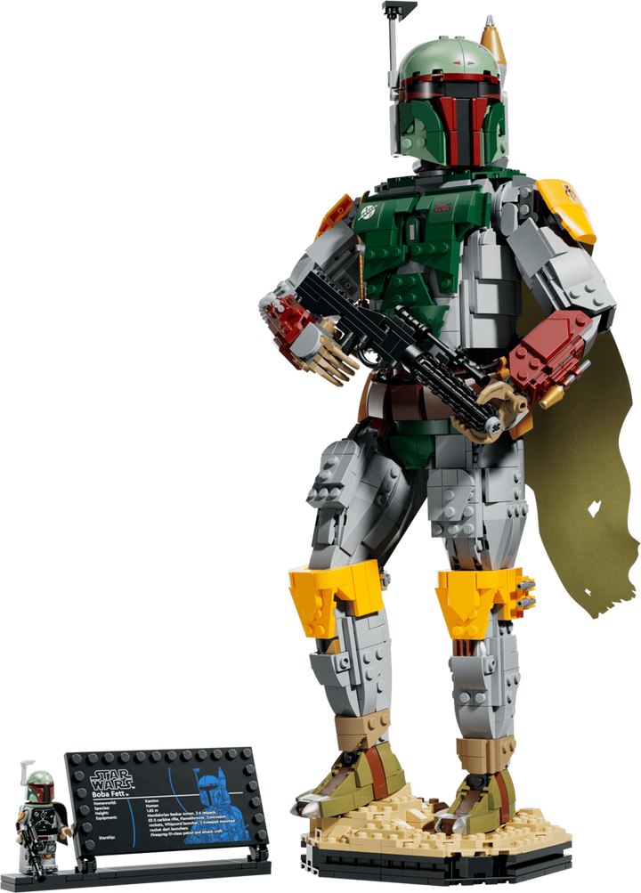 LEGO® Star Wars™ Boba Fett™ 75455