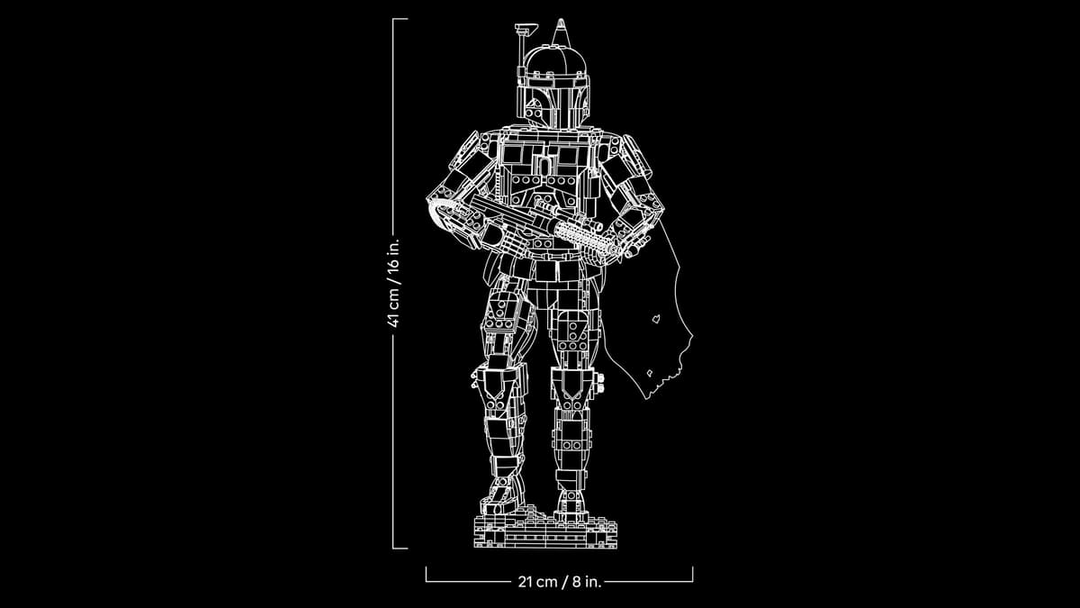 LEGO® Star Wars™ Boba Fett™ 75455