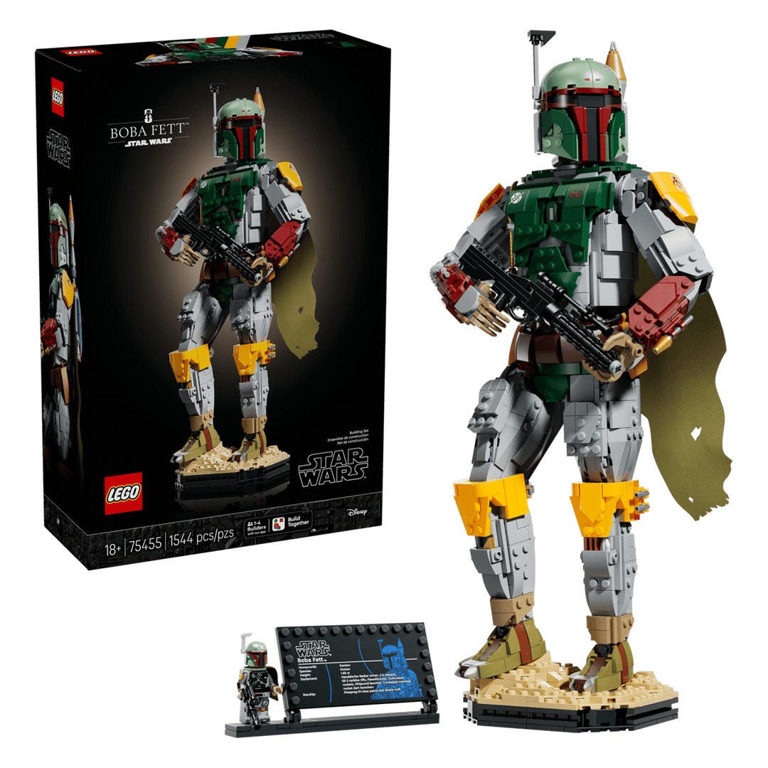 LEGO® Star Wars™ Boba Fett™ 75455