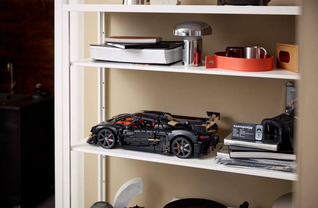 LEGO® Technic™ Koenigsegg Sadair's Spear Megacar 42232