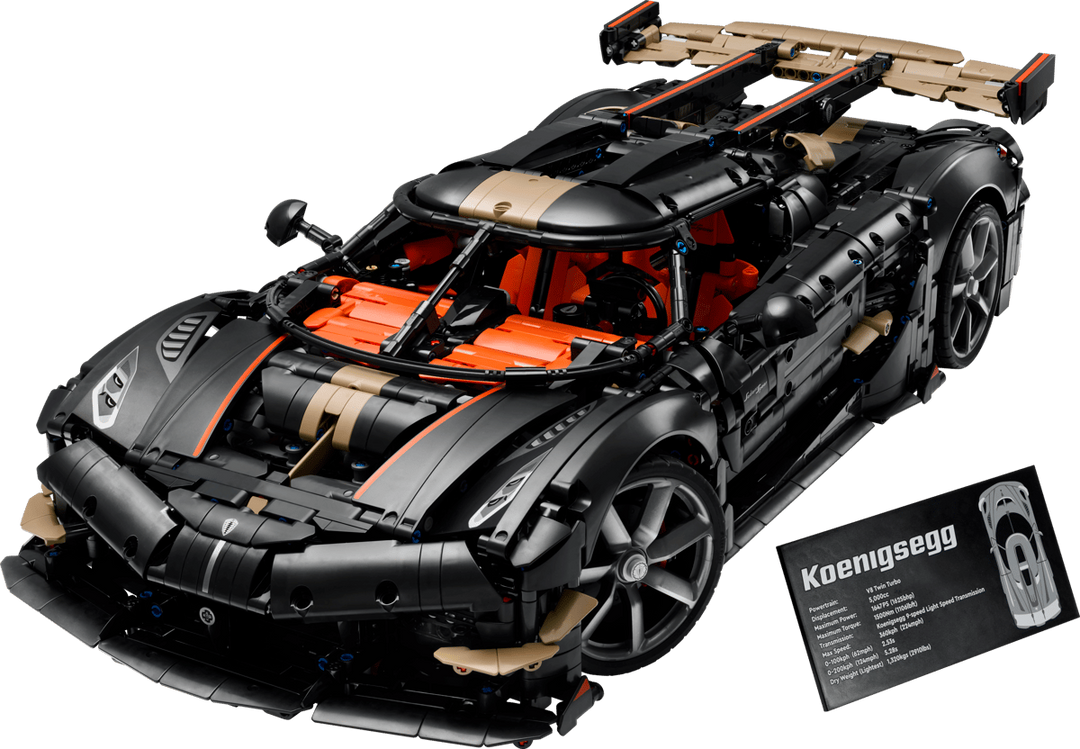 LEGO® Technic™ Koenigsegg Sadair's Spear Megacar 42232
