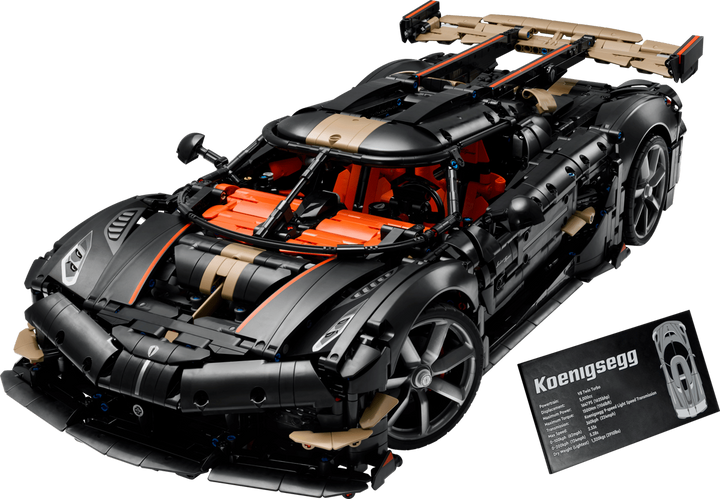 LEGO® Technic™ Koenigsegg Sadair's Spear Megacar 42232