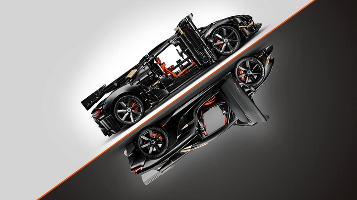 LEGO® Technic™ Koenigsegg Sadair's Spear Megacar 42232