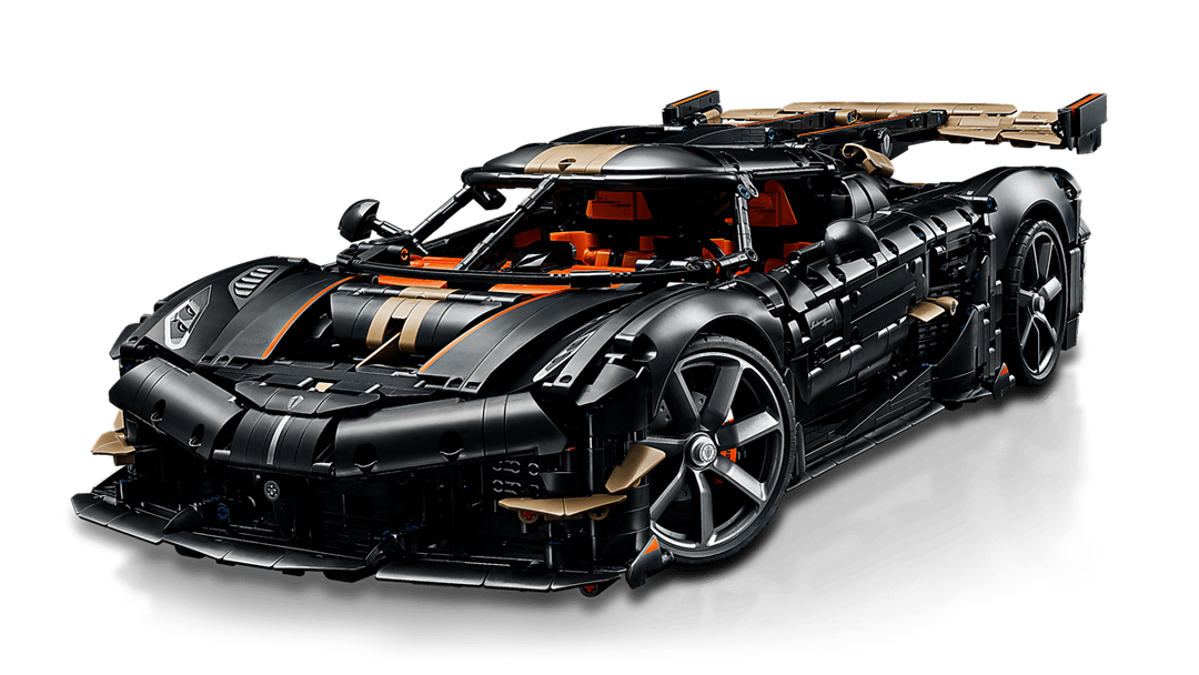 LEGO® Technic™ Koenigsegg Sadair's Spear Megacar 42232