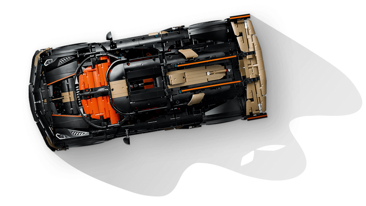 LEGO® Technic™ Koenigsegg Sadair's Spear Megacar 42232