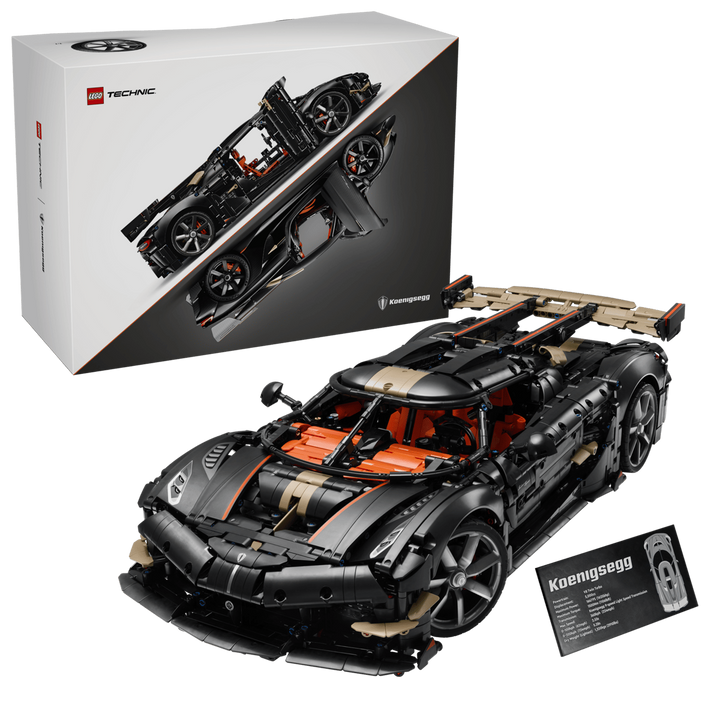 LEGO® Technic™ Koenigsegg Sadair's Spear Megacar 42232