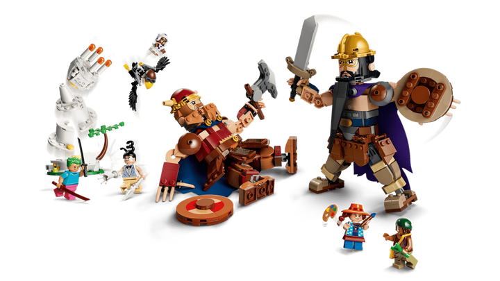 LEGO® One Piece Dorry vs. Brogy – Giants of Little Garden 75644