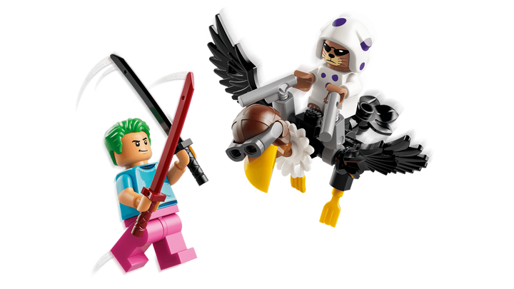 LEGO® One Piece Dorry vs. Brogy – Giants of Little Garden 75644