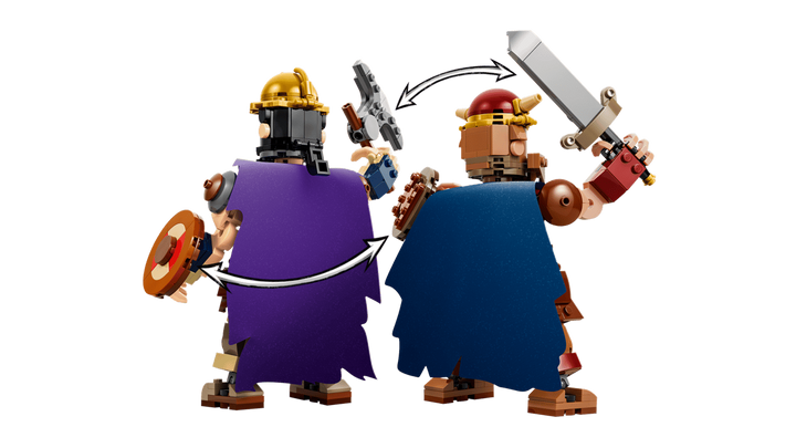 LEGO® One Piece Dorry vs. Brogy – Giants of Little Garden 75644