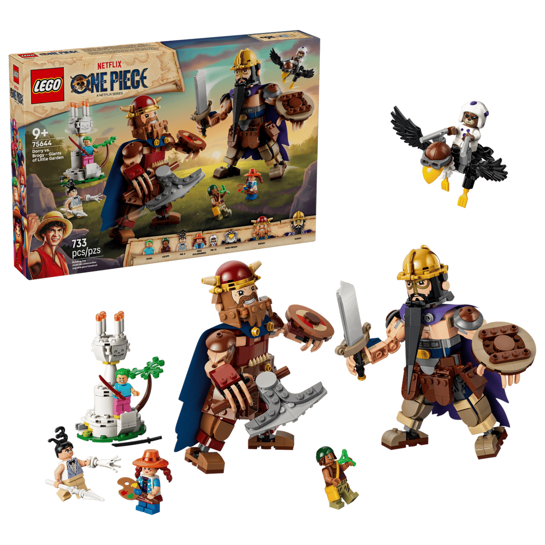 LEGO® One Piece Dorry vs. Brogy – Giants of Little Garden 75644