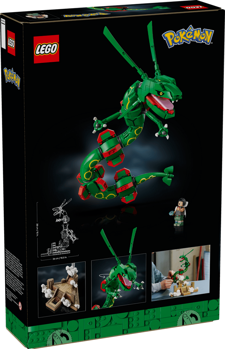 LEGO® Pokémon Rayquaza 72168