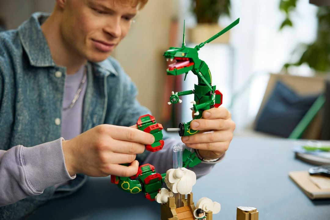 LEGO® Pokémon Rayquaza 72168